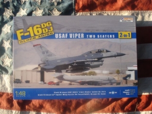 K48005 F-16 DG / DJ Block 40/50 VIPER Two Seater